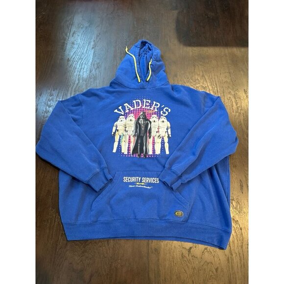 Disney Parks Star Wars 45th Vaders Security Services Toy Figures Hoodie - Picture 1 of 2